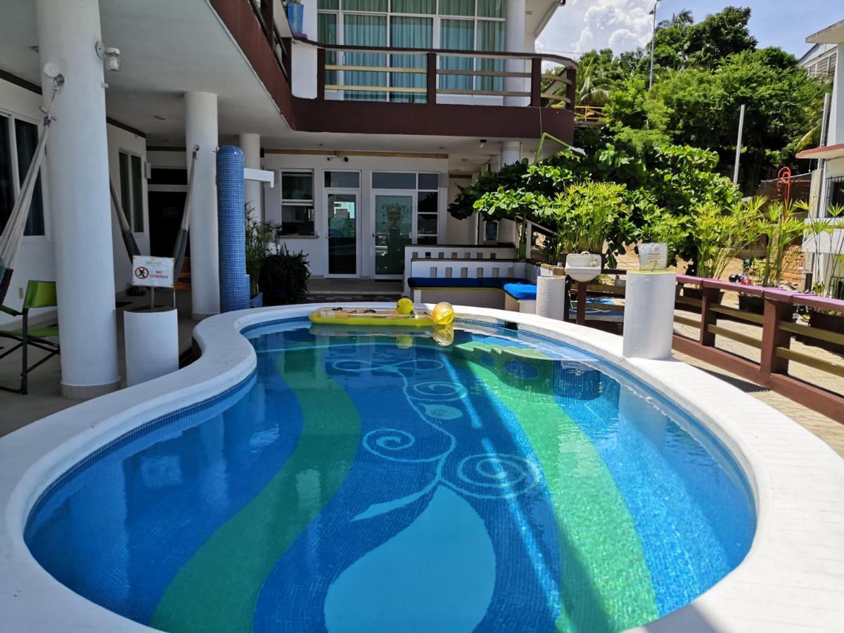 Casa Mia Puerto Escondido (Oaxaca) Exterior foto