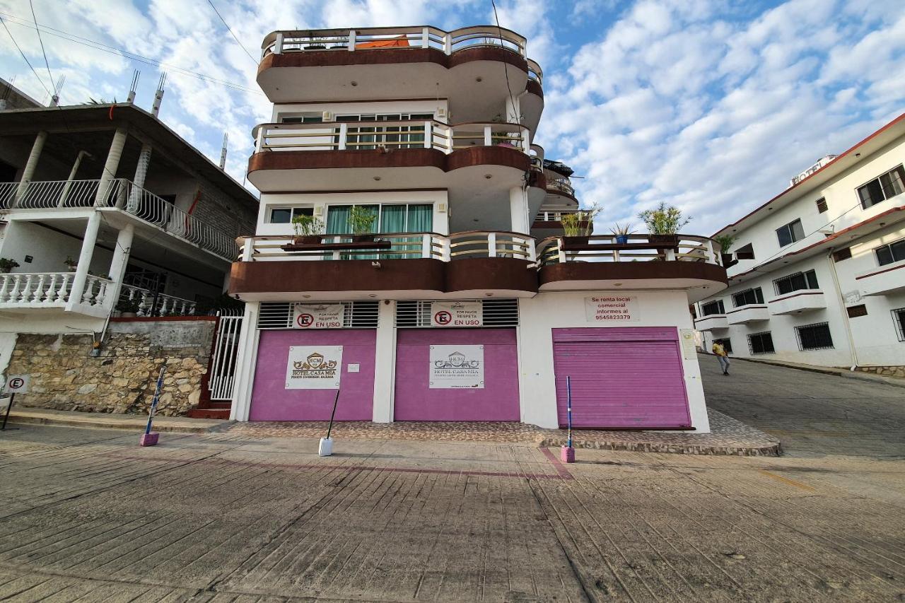 Casa Mia Puerto Escondido (Oaxaca) Exterior foto