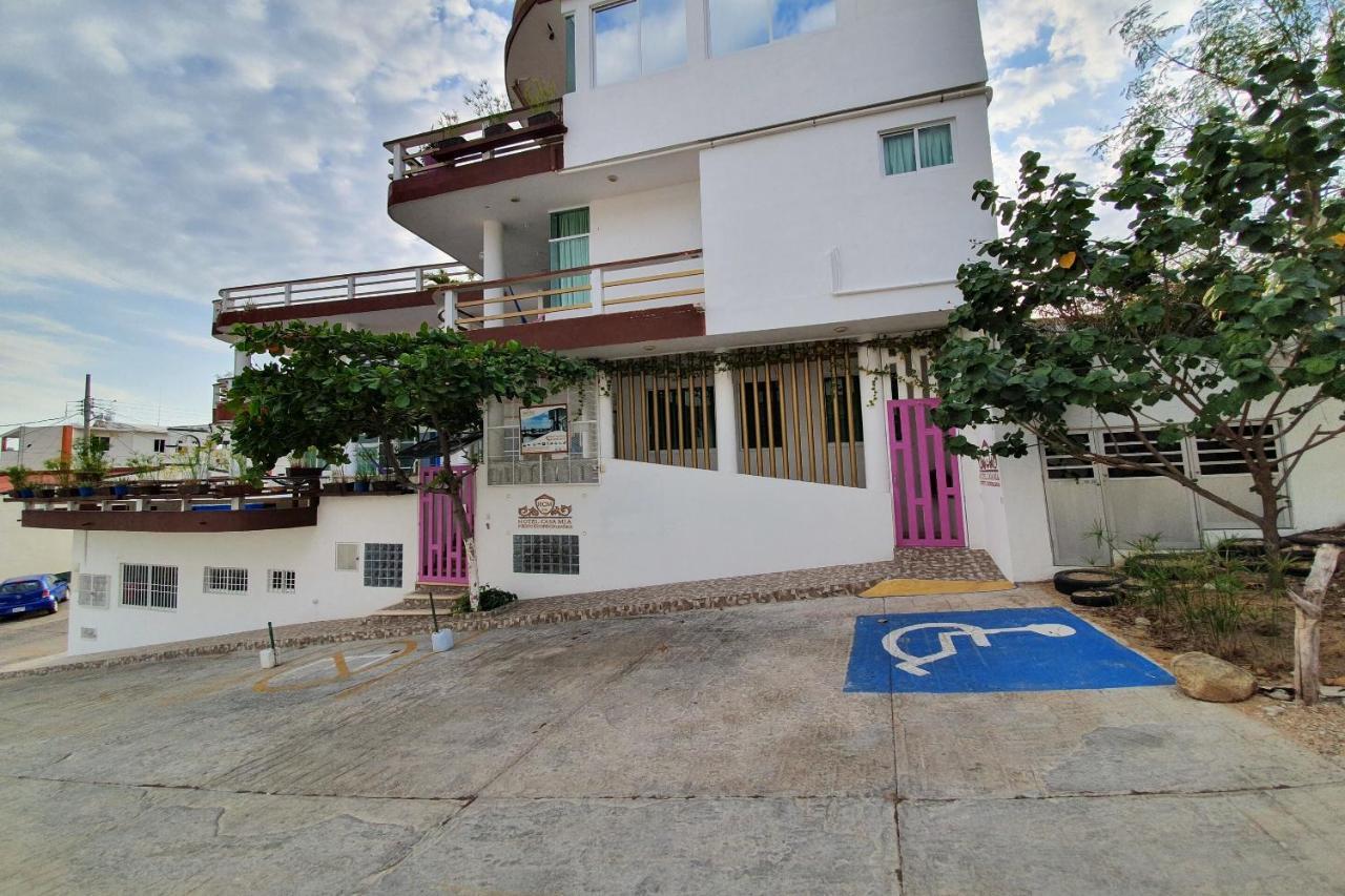 Casa Mia Puerto Escondido (Oaxaca) Exterior foto
